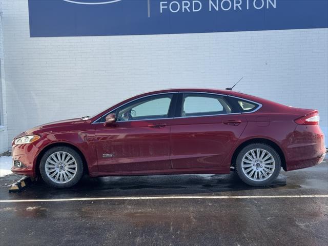 used 2016 Ford Fusion Energi car, priced at $13,991