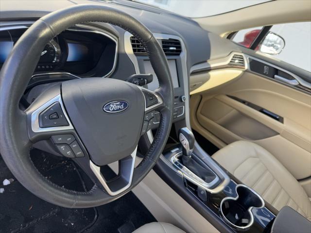 used 2016 Ford Fusion Energi car, priced at $13,991