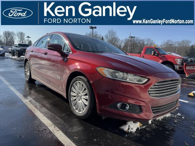 used 2016 Ford Fusion Energi car, priced at $13,991