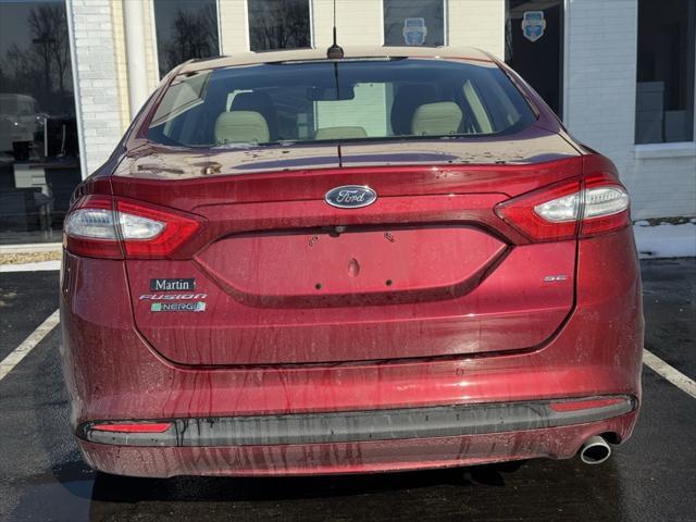 used 2016 Ford Fusion Energi car, priced at $13,991