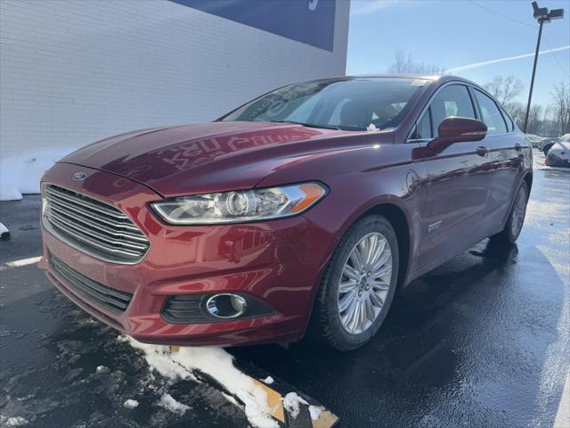 used 2016 Ford Fusion Energi car, priced at $13,991