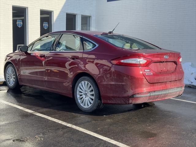 used 2016 Ford Fusion Energi car, priced at $13,991