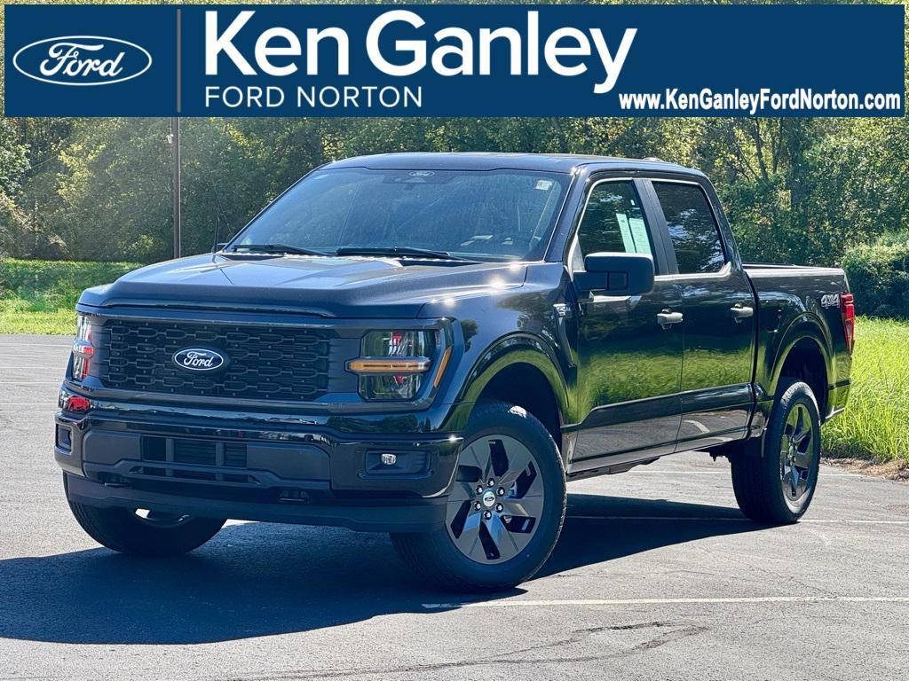 new 2025 Ford F-150 car, priced at $49,710