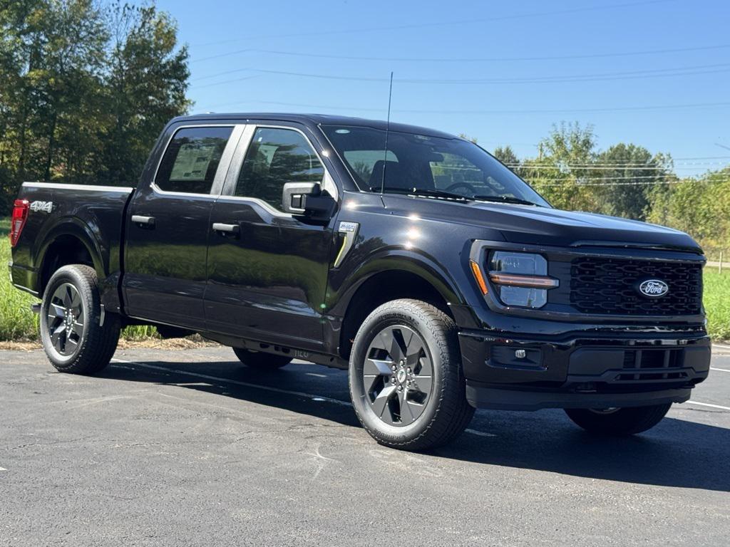 new 2025 Ford F-150 car, priced at $49,710
