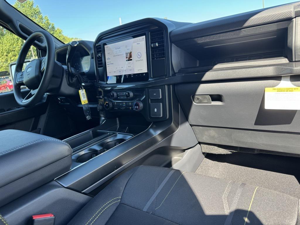 new 2025 Ford F-150 car, priced at $49,710