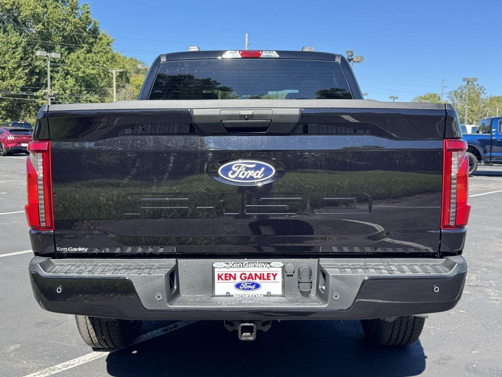new 2025 Ford F-150 car, priced at $49,710