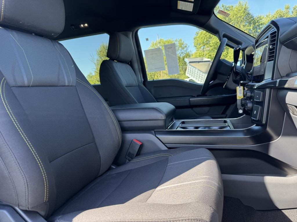 new 2025 Ford F-150 car, priced at $49,710