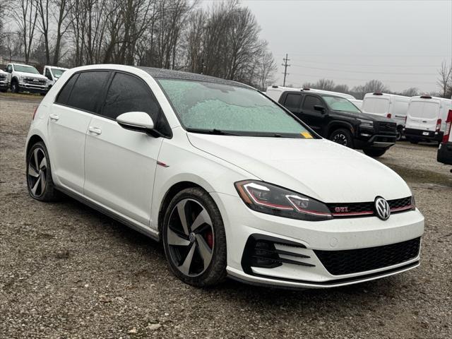 used 2019 Volkswagen Golf GTI car, priced at $19,869