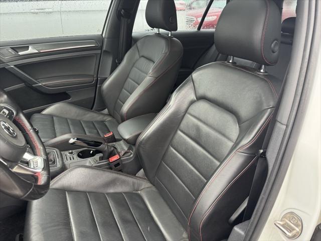 used 2019 Volkswagen Golf GTI car, priced at $19,869