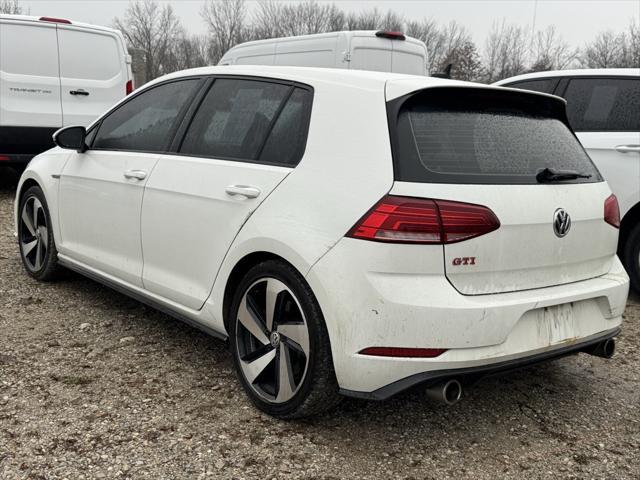 used 2019 Volkswagen Golf GTI car, priced at $19,869