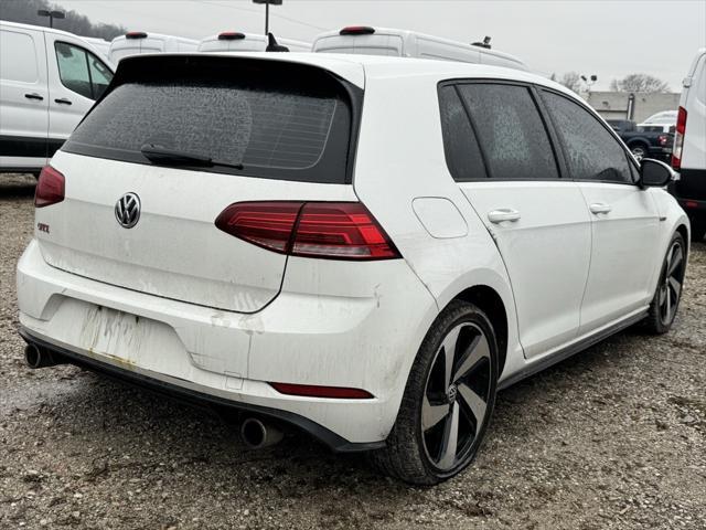 used 2019 Volkswagen Golf GTI car, priced at $19,869