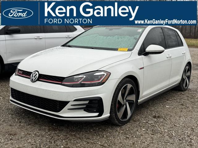 used 2019 Volkswagen Golf GTI car, priced at $19,869