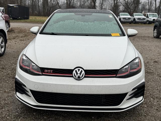 used 2019 Volkswagen Golf GTI car, priced at $19,869