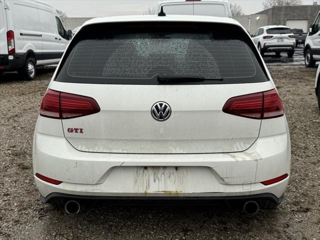 used 2019 Volkswagen Golf GTI car, priced at $19,869