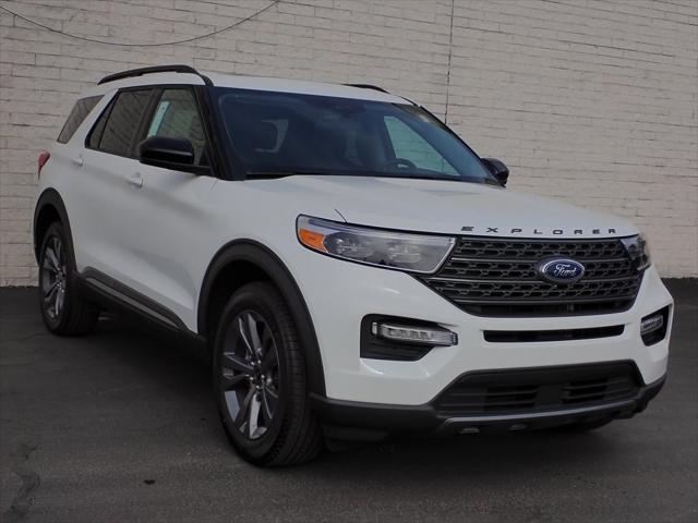 new 2023 Ford Explorer car, priced at $50,860