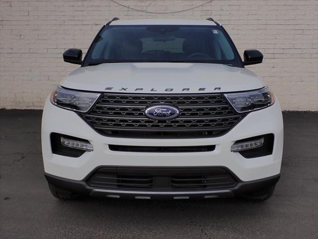 new 2023 Ford Explorer car, priced at $50,860