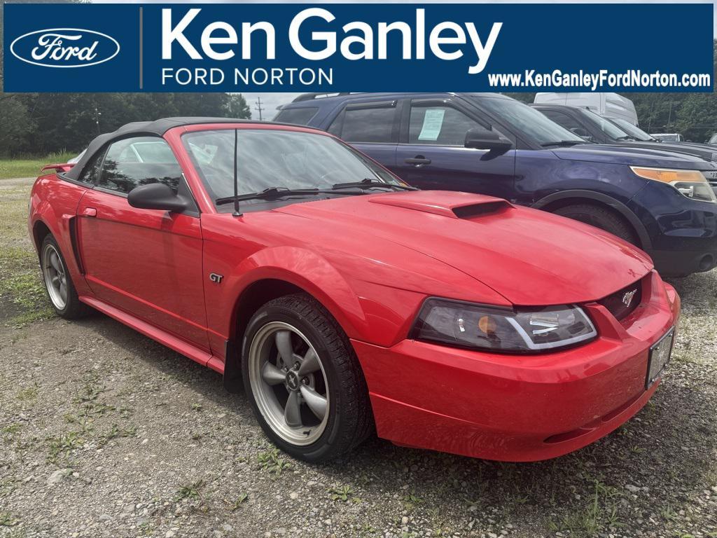 used 2002 Ford Mustang car, priced at $11,991