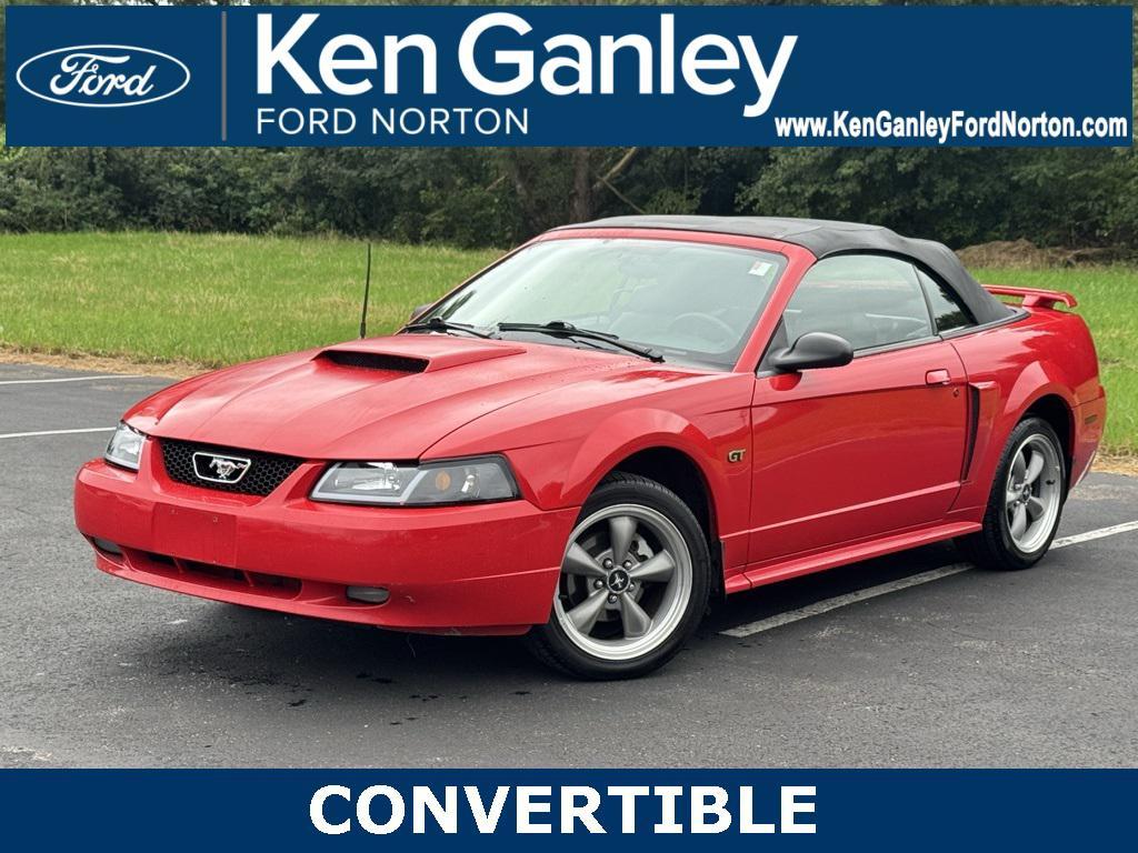 used 2002 Ford Mustang car, priced at $9,888