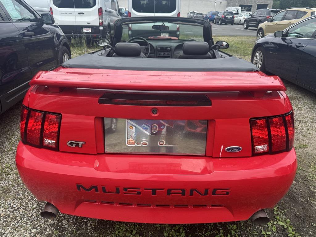 used 2002 Ford Mustang car, priced at $11,912
