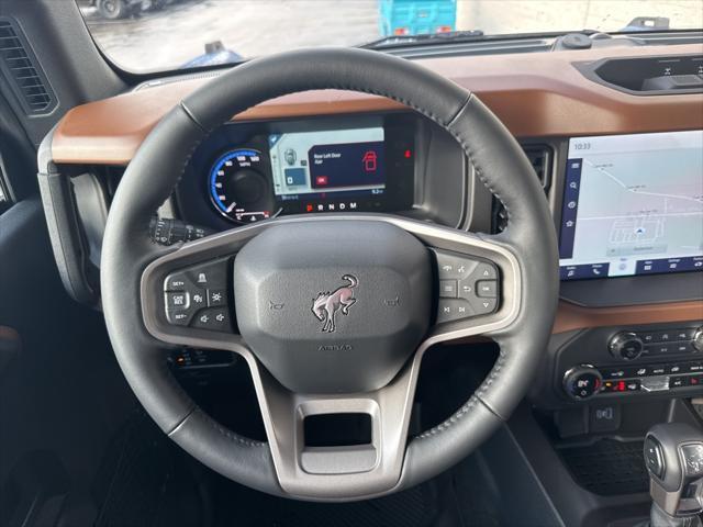 new 2024 Ford Bronco car, priced at $63,530