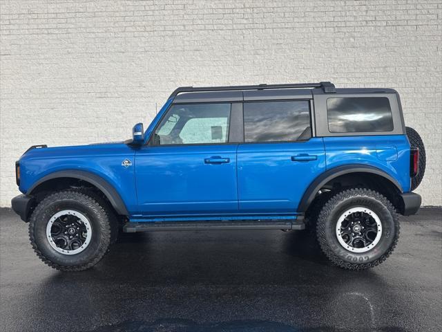 new 2024 Ford Bronco car, priced at $63,530