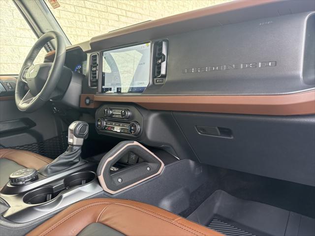 new 2024 Ford Bronco car, priced at $63,530