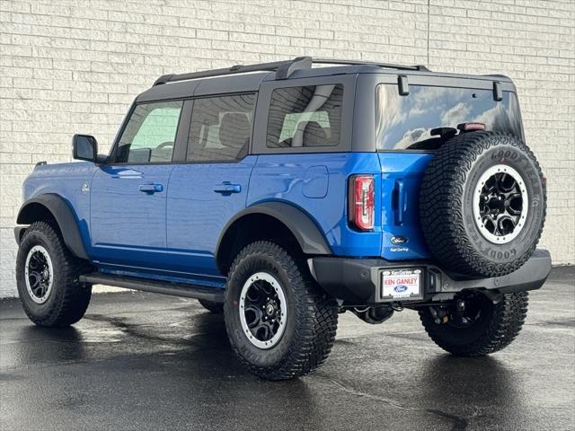 new 2024 Ford Bronco car, priced at $63,530