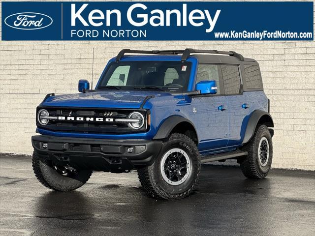 new 2024 Ford Bronco car, priced at $63,530