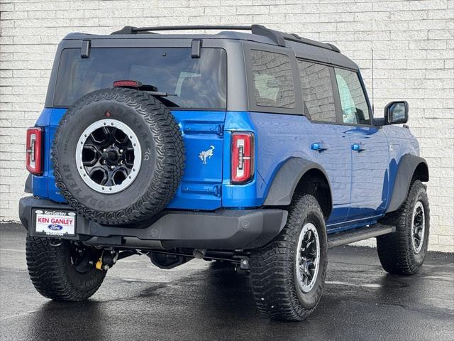 new 2024 Ford Bronco car, priced at $63,530