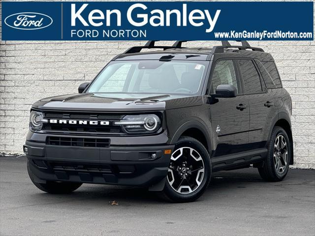 used 2021 Ford Bronco Sport car, priced at $26,488