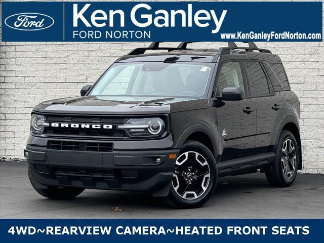 used 2021 Ford Bronco Sport car, priced at $25,992