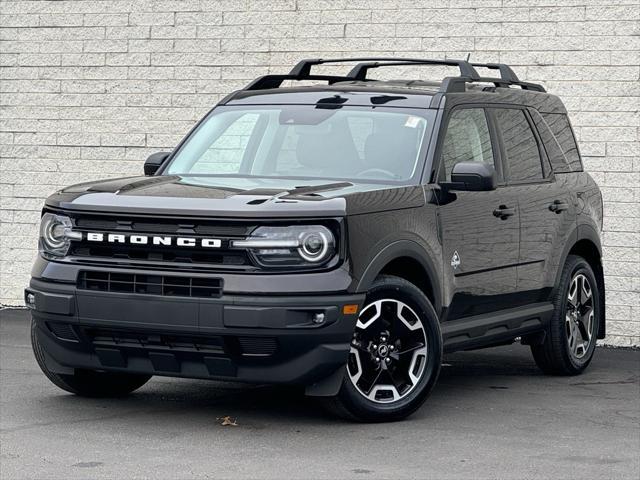 used 2021 Ford Bronco Sport car, priced at $26,488