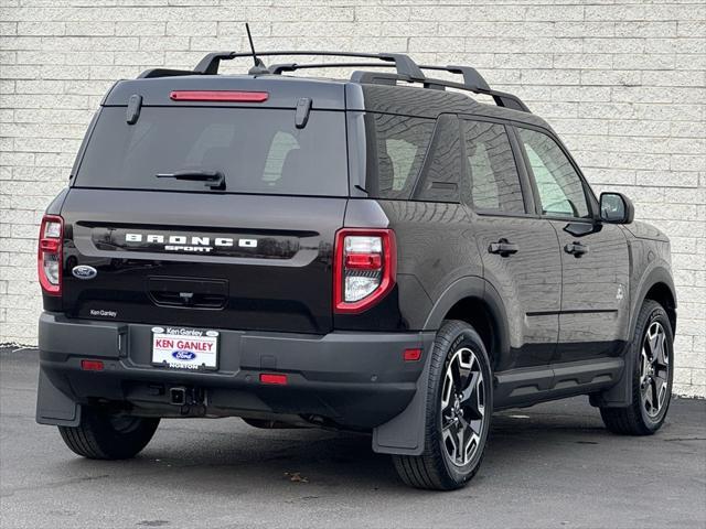 used 2021 Ford Bronco Sport car, priced at $26,488