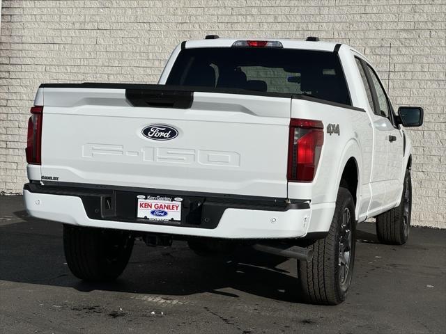 new 2024 Ford F-150 car, priced at $48,045