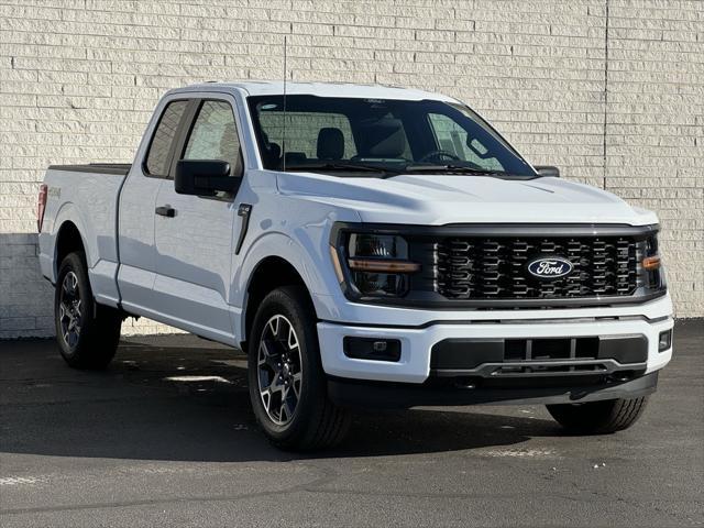 new 2024 Ford F-150 car, priced at $48,045