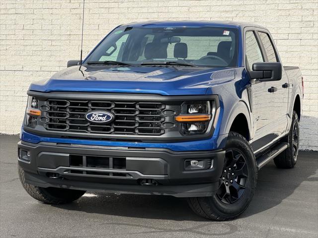 new 2024 Ford F-150 car, priced at $52,740