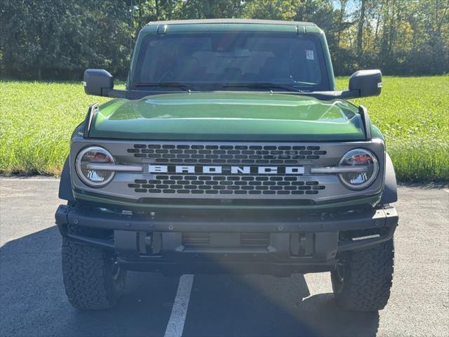 new 2024 Ford Bronco car, priced at $60,185