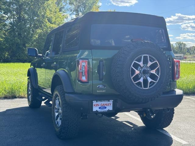 new 2024 Ford Bronco car, priced at $60,185