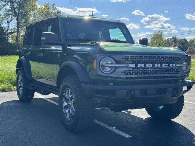 new 2024 Ford Bronco car, priced at $60,185