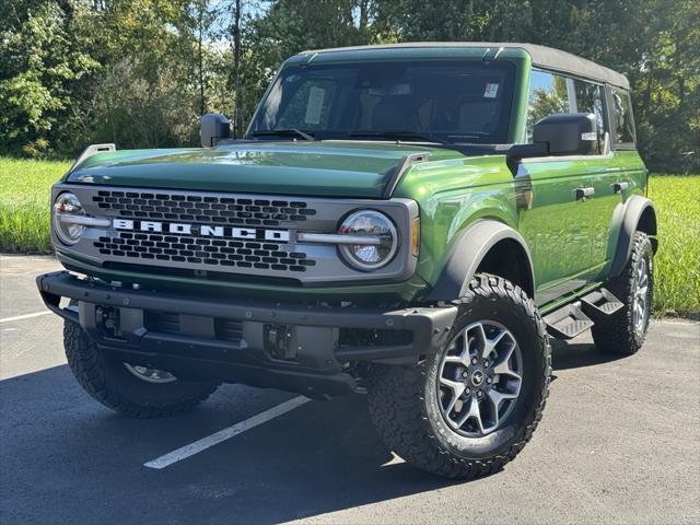 new 2024 Ford Bronco car, priced at $60,185