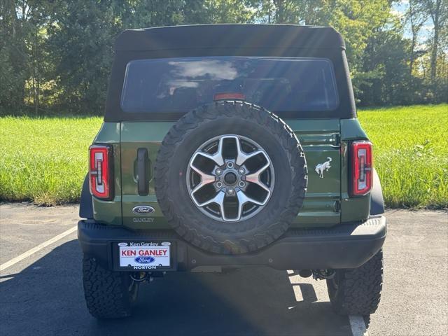 new 2024 Ford Bronco car, priced at $60,185