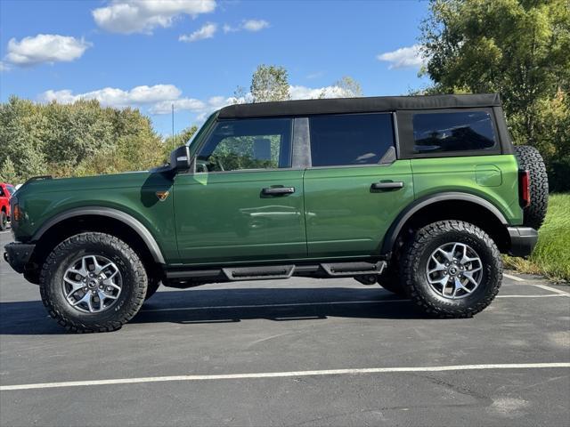 new 2024 Ford Bronco car, priced at $60,185