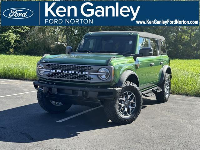 new 2024 Ford Bronco car, priced at $60,185