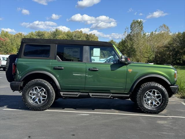 new 2024 Ford Bronco car, priced at $60,185