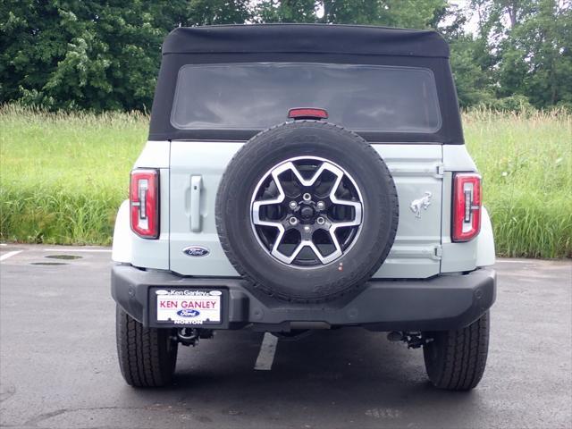 new 2024 Ford Bronco car, priced at $50,124