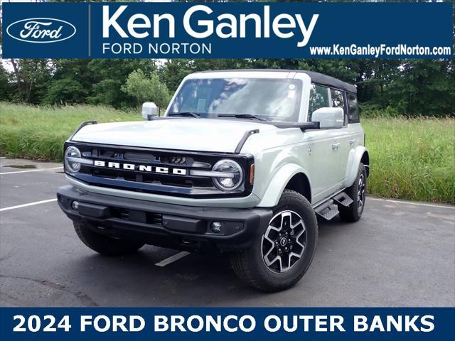 new 2024 Ford Bronco car, priced at $52,690