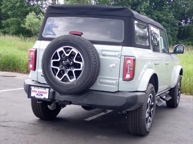 new 2024 Ford Bronco car, priced at $50,124