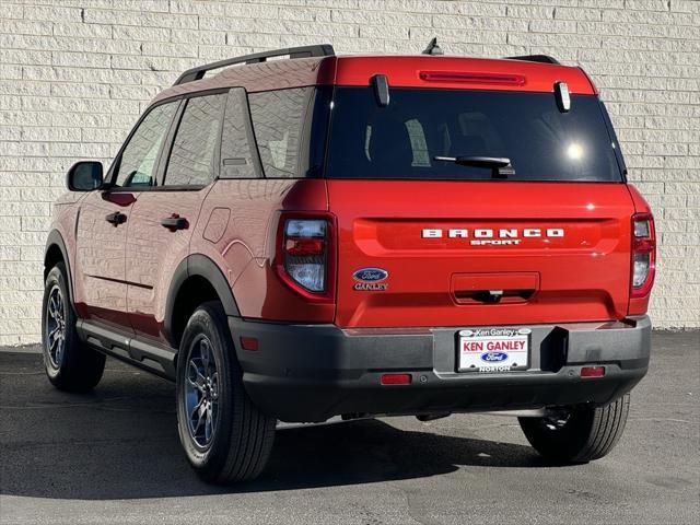 new 2024 Ford Bronco Sport car, priced at $31,830