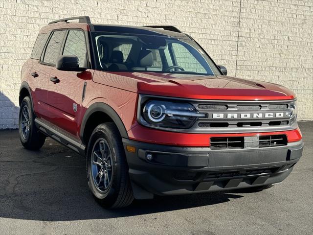 new 2024 Ford Bronco Sport car, priced at $31,830