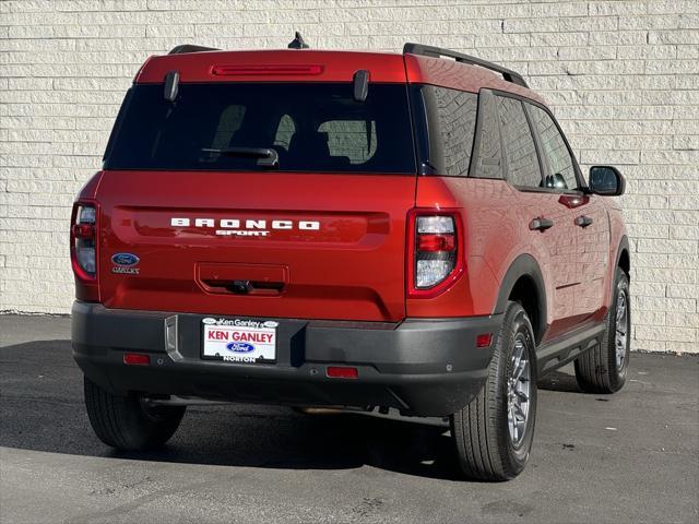 new 2024 Ford Bronco Sport car, priced at $31,830